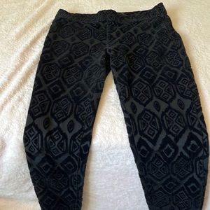 Black Kelly Renee pants in medium